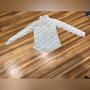 Walter Hagen patterned sun shirt size xsmall